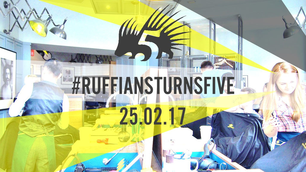 Ruffians Turns Five