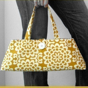 Lucy Tote Bag Sewing Pattern â€“ Ali Foster Patterns