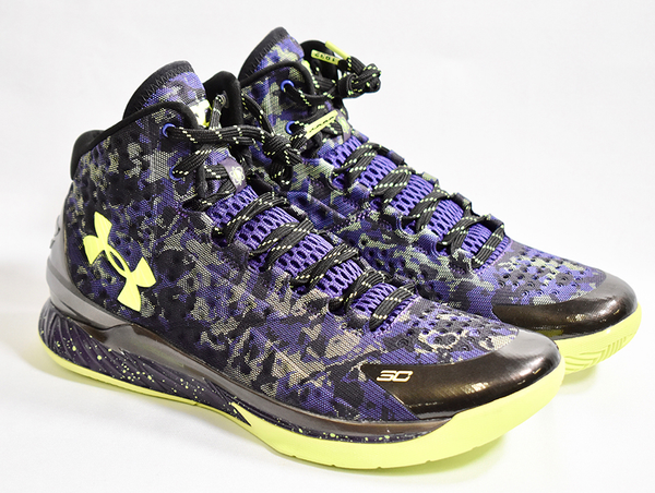 stephen curry purple sneakers