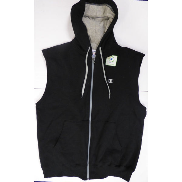 champion sleeveless jacket