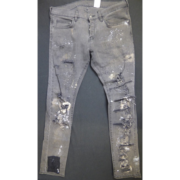 h&m gray jeans
