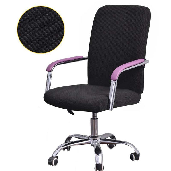 Housse Extensible Zippée pour chaise de bureau – Forily Shop