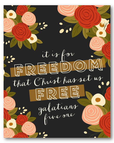 Galatians 5:1