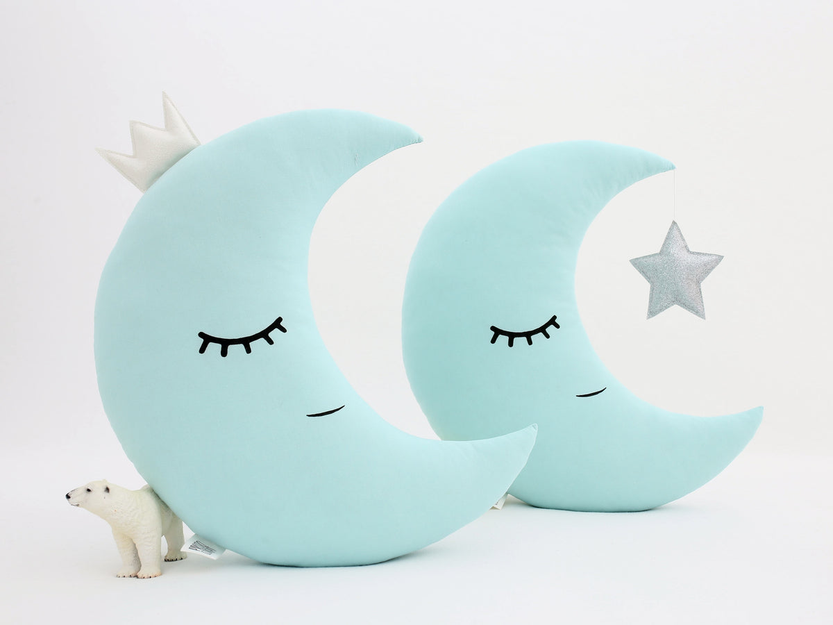 moon pillow baby