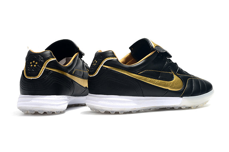 nike preto dourado