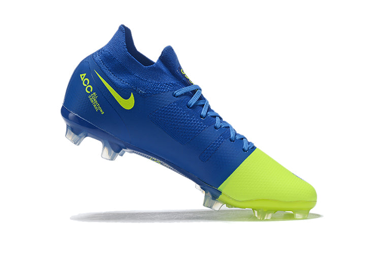 chuteira nike green speed