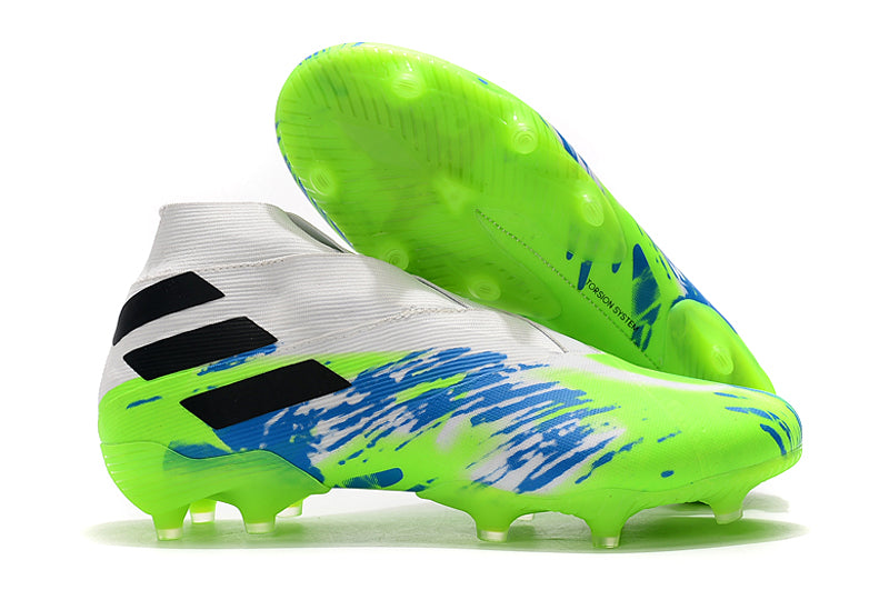 chuteira adidas nemeziz verde