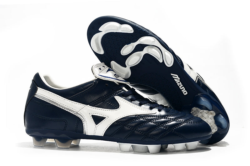 mizuno azul e branco