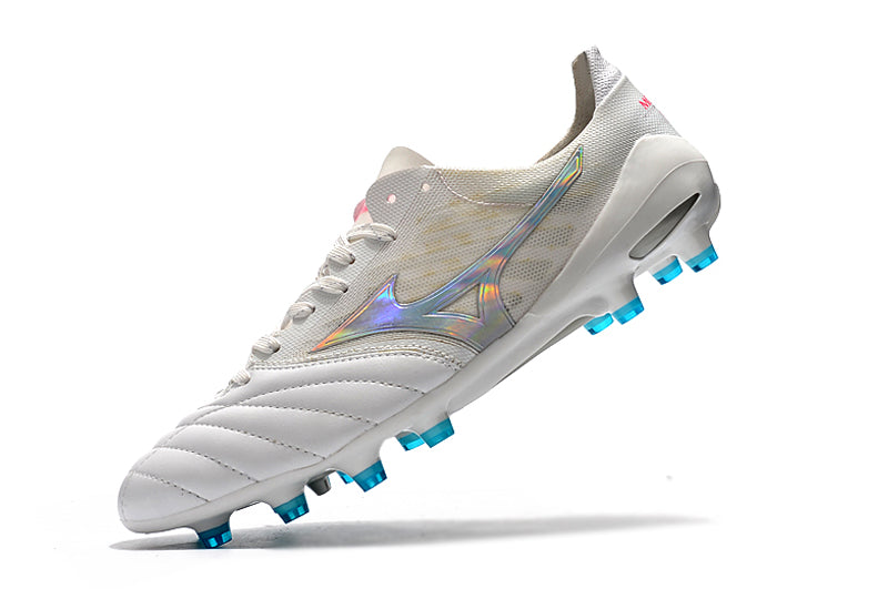 mizuno branco com azul