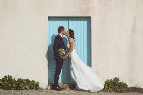 Peony Rice Wedding Gown