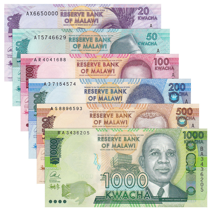 MALAWI 1000 KWACHA 2013 UNCIRCULATED P NEW 