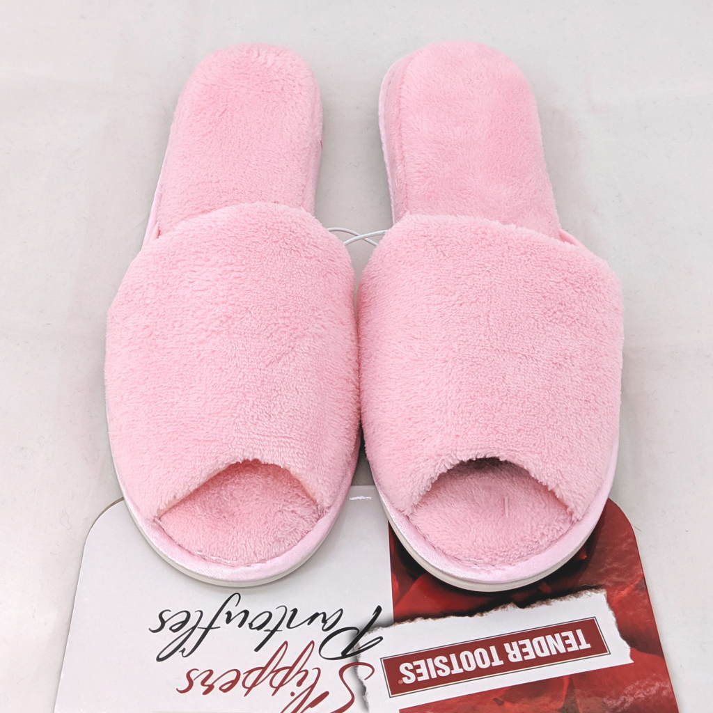 slipper pink