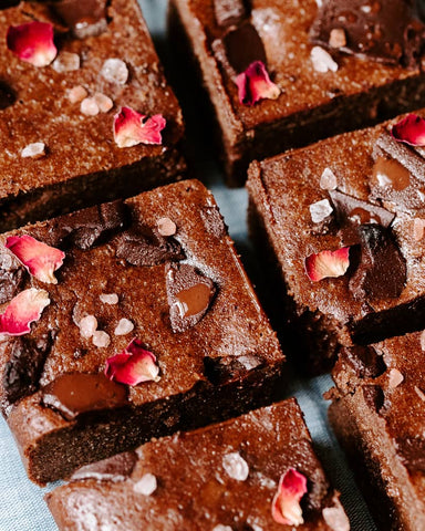 Double Choc Collagen Protein Brownies