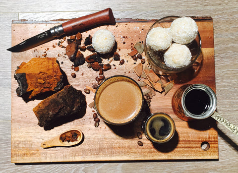 Bulletproof Coffee Wild Chaga Elixir Ingredients Australia