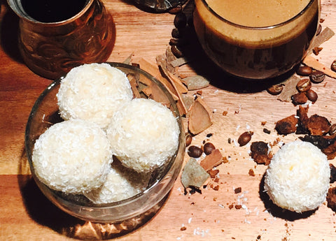 Vegan Paleo Lemon Bliss Balls (Australia)