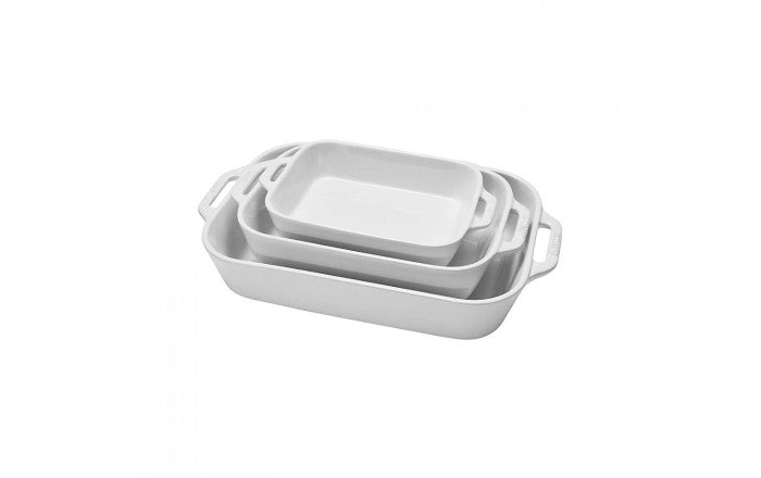 Ceramic Ovenware Set - 3 Pieces – Grace In The kitchen