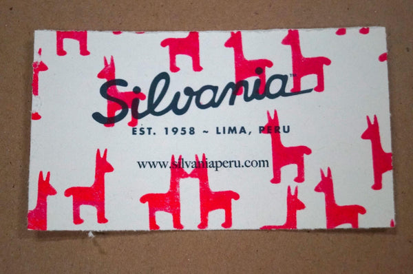 Silvania business card
