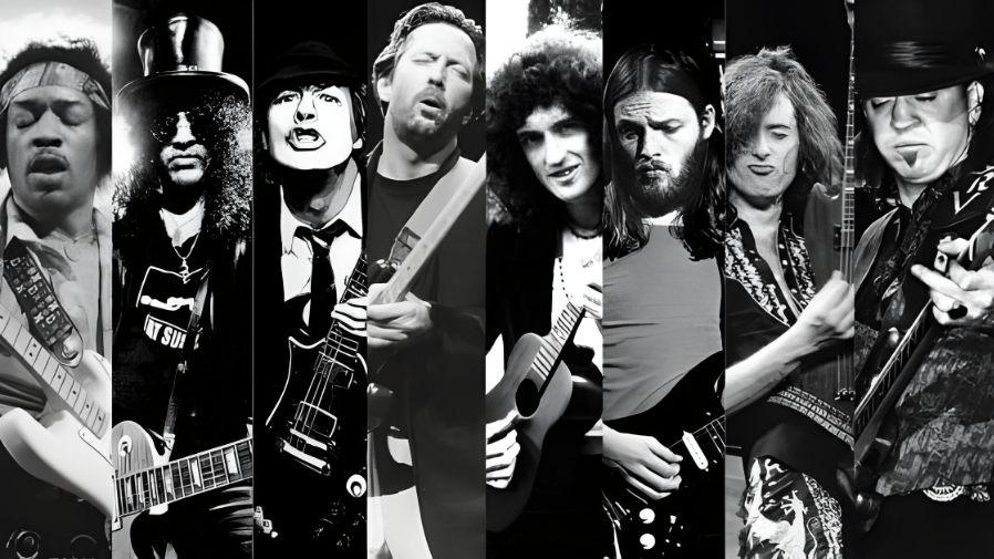 Top 10 Classic | Rock musicians