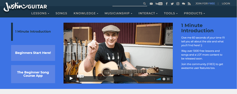 Justin guitar- guitarmetrics blog
