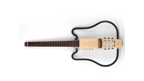 Portable travel guitar- guitarmetrics