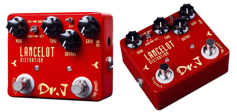 joyo lancelot distortion pedal- guitarmetrics