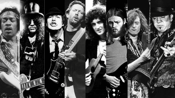 Top 10 Classic Rock Guitarists.- guitarmetrics