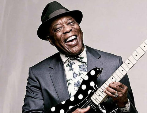 Best blues guitarists- guitarmetrics