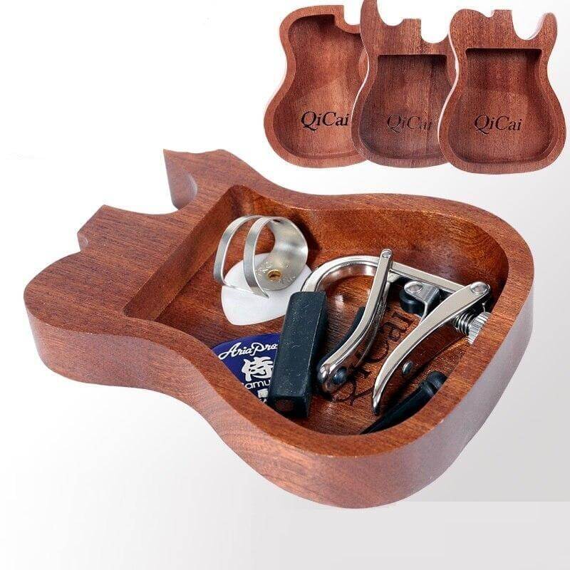 QiCai™ Wooden pick holder and accessories