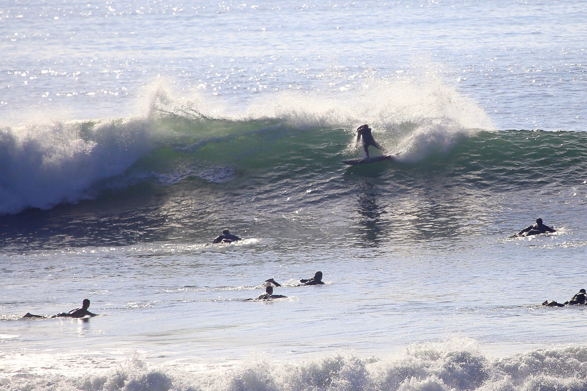 Tom riding the same 5'10 Delano in some more solid stuff from a few weeks back.