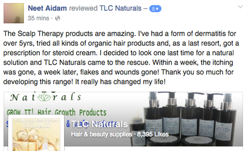 reviews, feedbakc, tlc naturals review, tlc naturals feedback, scalp therapy review, scalp therapy feedback, best eczema products, green beauty, eco, organic, natural hair products, dermatitis, seborrheic dermatitis, remedies, 