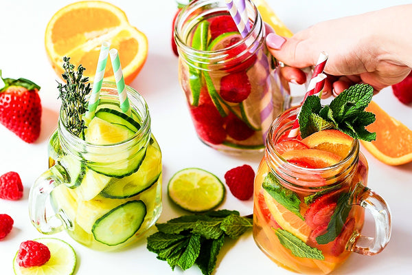 Water Detox Recipes for Weight Loss & Clear Skin