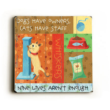 Happiness Is Best Shared by Artist Paris Bottman Wood Sign