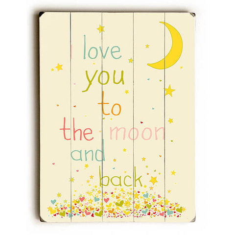 Spotted Love by Artist Amanda Catherine Wood Sign