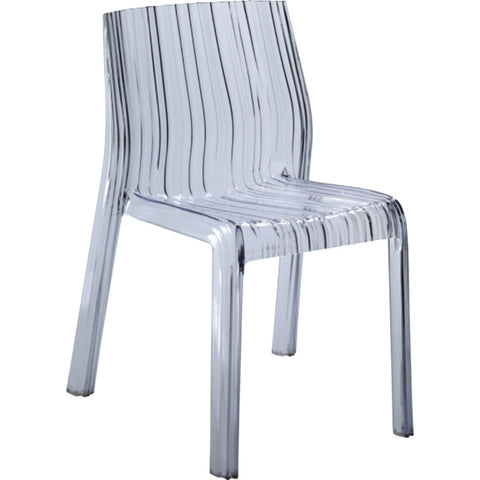 Margarite Mid-Century Modern Dining / Accent Chairs, Orange (Set of 2)