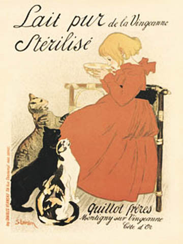 1897 Winter Alphonse Mucha Art Deco Poster