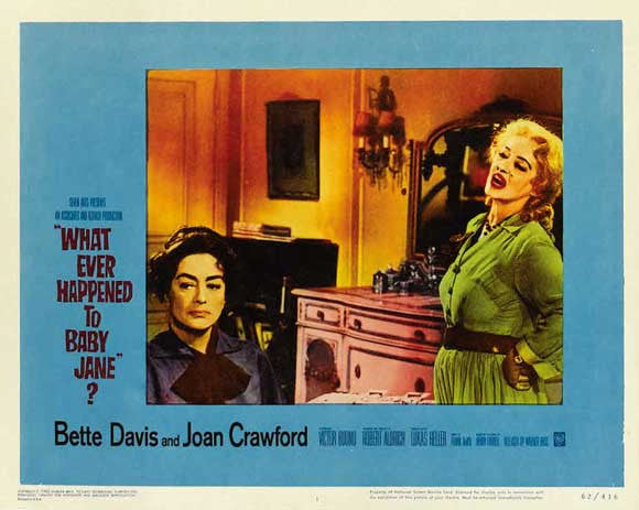 Image result for vintage what ever happened to baby jane movie poster