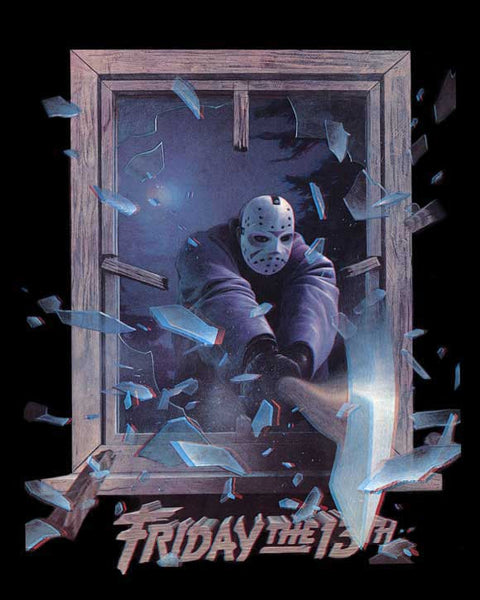 friday the 13th part 1 poster