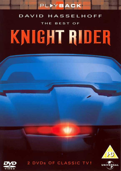 Knight Rider Uk 27x40 Movie Poster 19