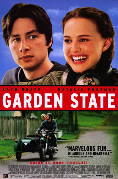 Garden State 11x17 Movie Poster 2004 Etriggerz Com