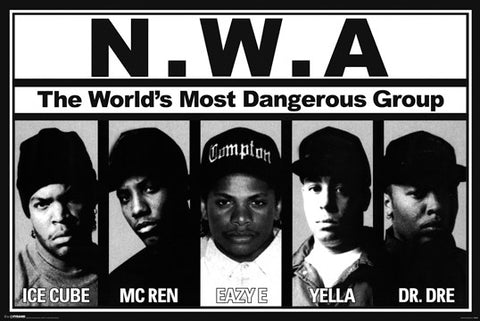 Cream 11x17 Music Poster