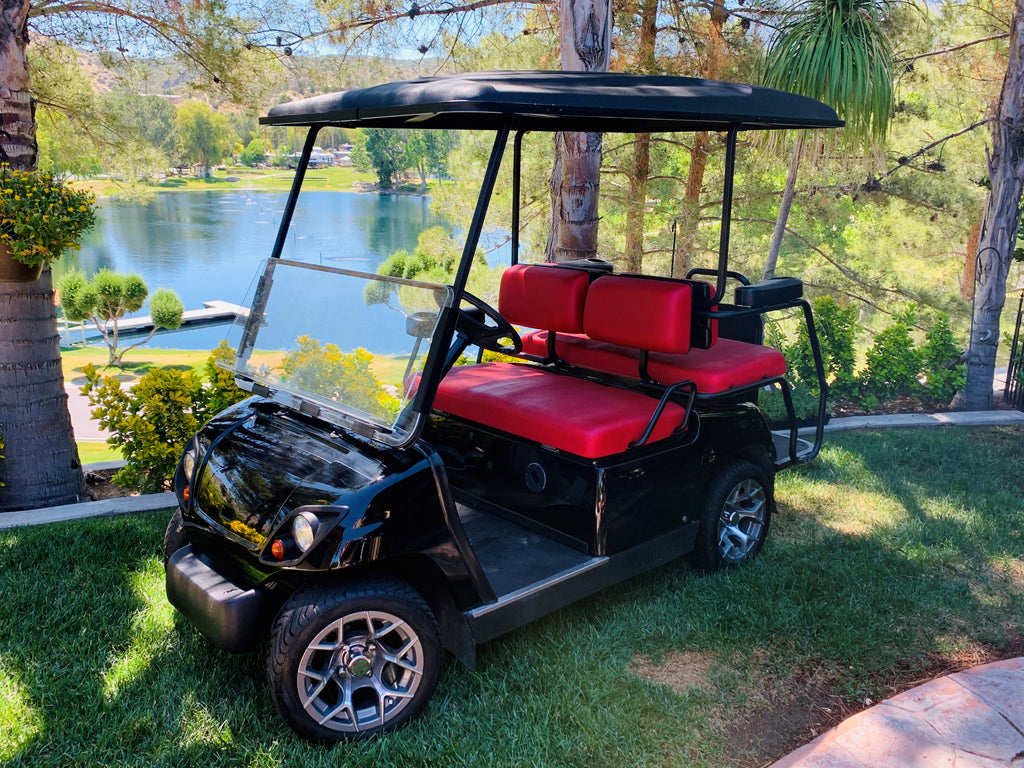 golf cart reupholstering