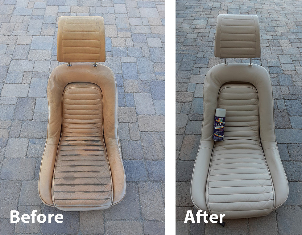 How To Remove Paint From Vinyl Car Seats