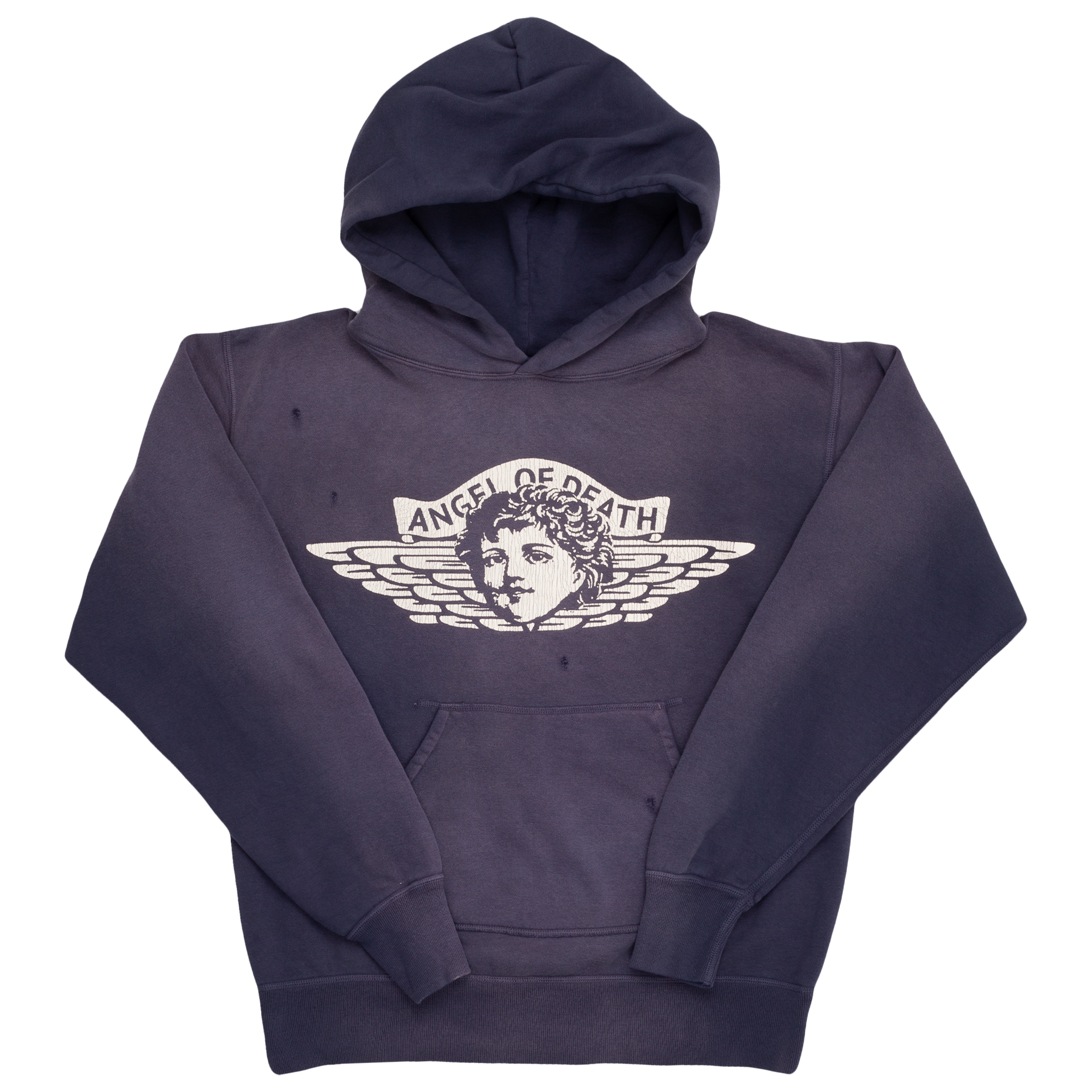 SAINT MICHAEL  ANGEL OF DEATH HOODIE  XL