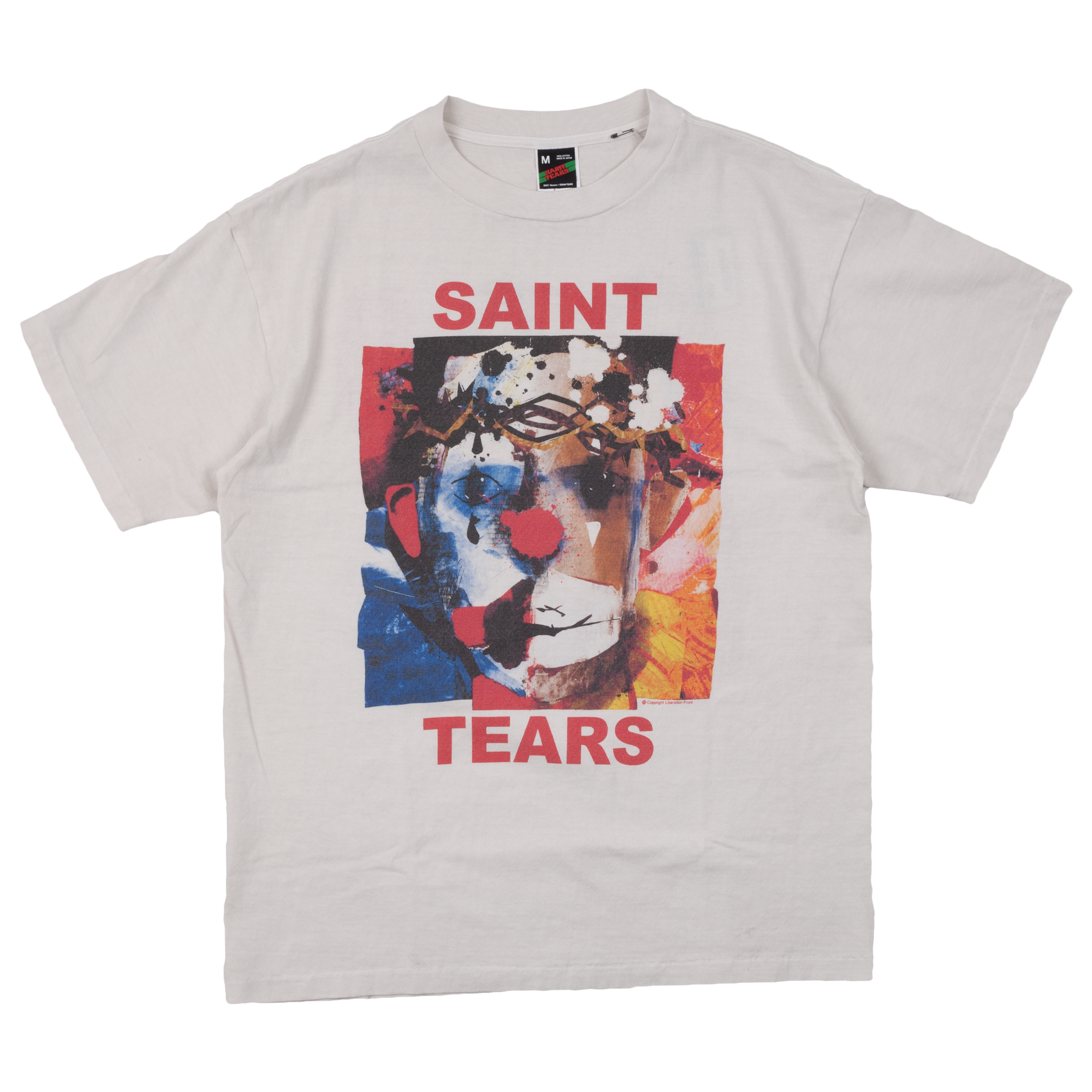 SAINT MICHAEL STHD_SS TEE/PSYCHOPATH 2XL-