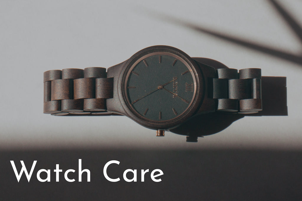 Wooden Watch Care Guide