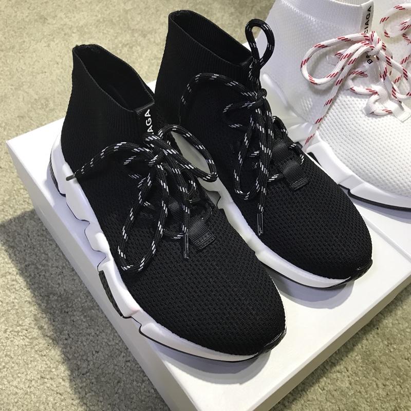 balenciaga speed trainer avec lacets