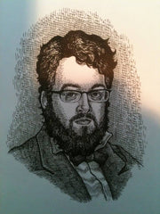 Tom Huck, pen and ink, July 2012