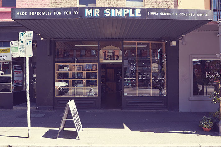 Mr. Simple Brunswick St, formerly known as The Lab