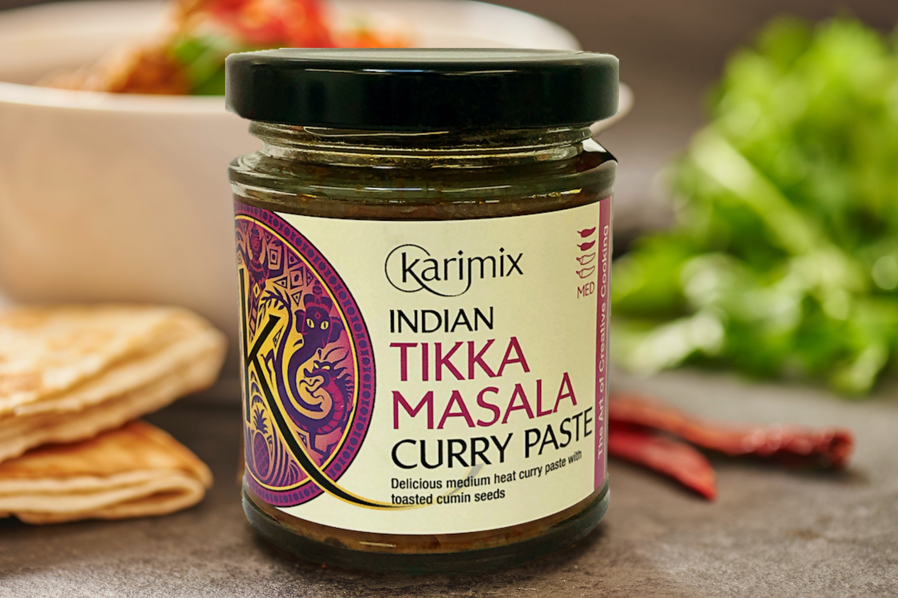 Tikka Masala Curry Paste | Artisan cooking products made in the UK
