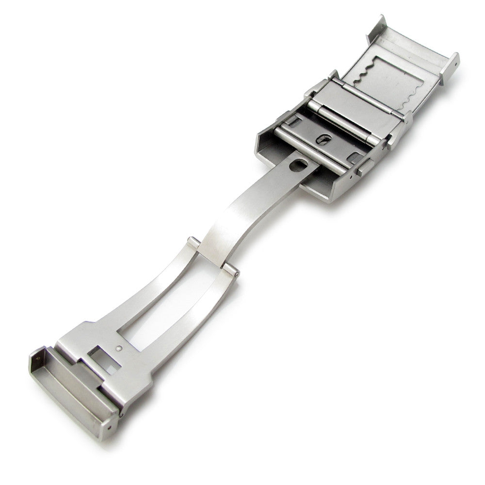 20mm 316L Stainless Steel Wetsuit Ratchet Buckle Button Control diver